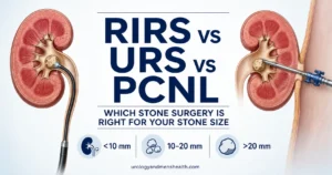 RIRS vs URS vs PCNL: Which Stone Surgery Fits You?