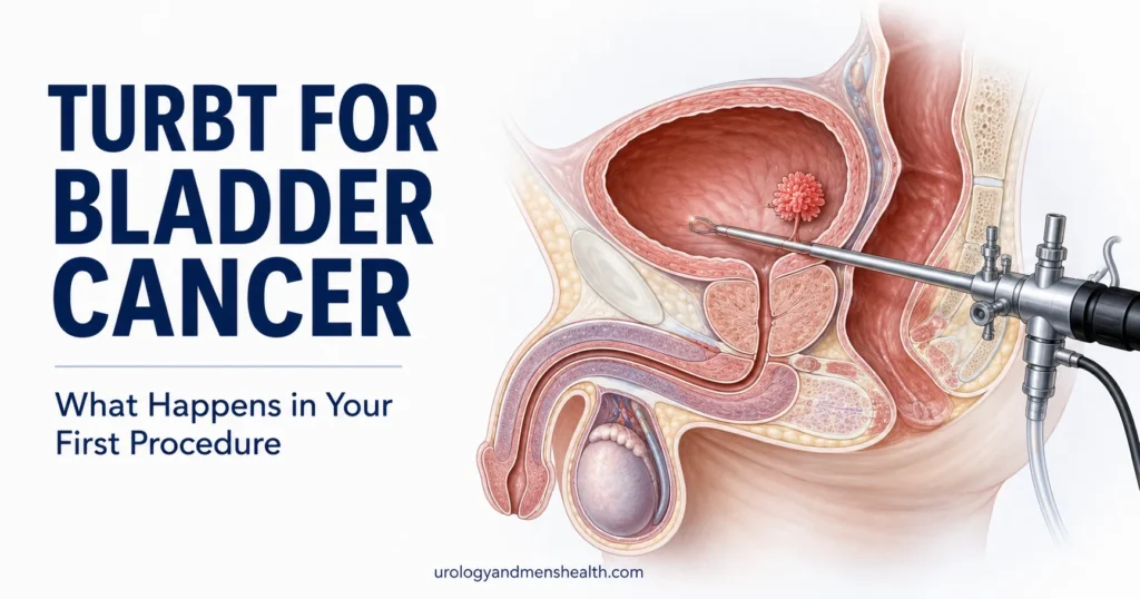 TURBT for Bladder Cancer: First Procedure (Urologist) 2 TURBT for Bladder Cancer: First Procedure (Urologist)