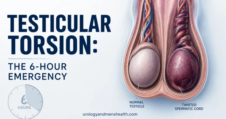 Testicular Torsion: The 6-Hour Emergency Window