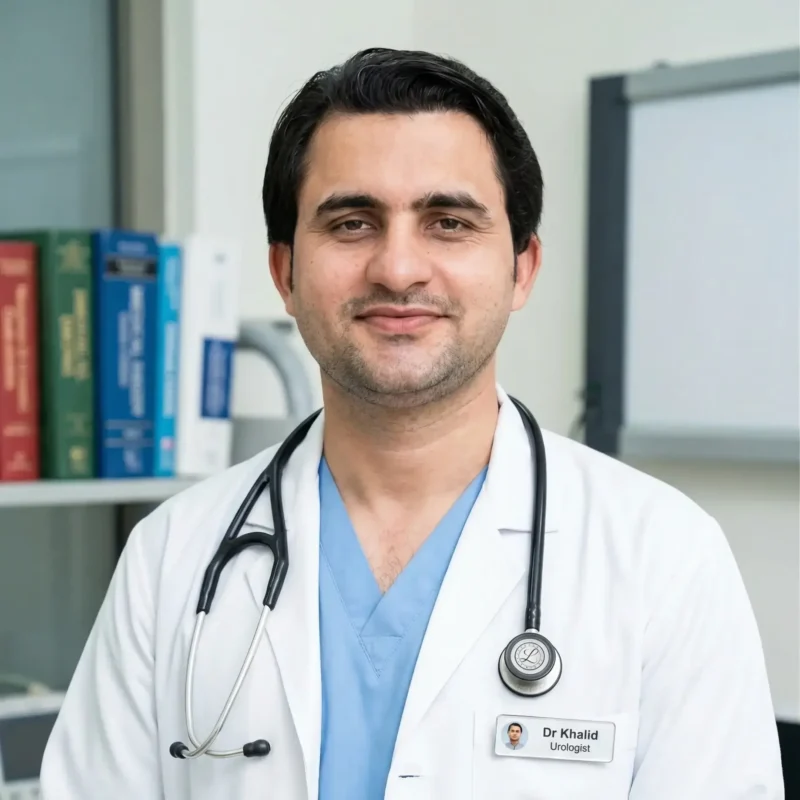 Home - Urology & Men's Health | Clinical Guides by Dr. Muhammad Khalid 1 Dr. Muhammad Khalid — Specialist Urologist