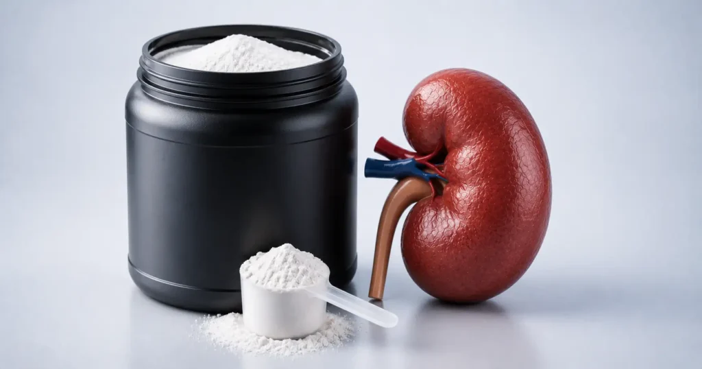 Creatine and Kidney Function: Is It Really Dangerous?