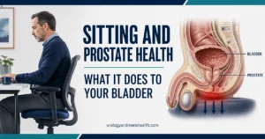 Sitting and Prostate Health: What It Does to Your Bladder