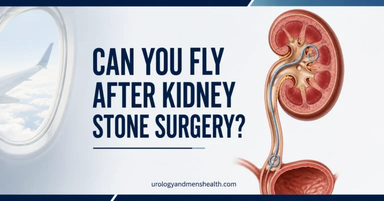 Flying After Kidney Stone Surgery: When Is It Safe?