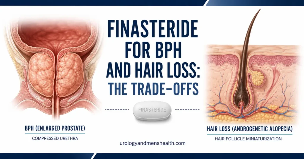 Finasteride Side Effects: BPH vs Hair Loss Trade-Offs