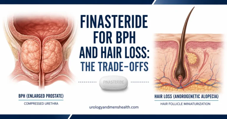 Finasteride Side Effects: BPH vs Hair Loss Trade-Offs