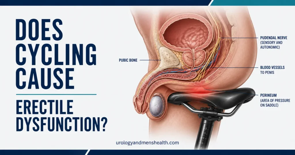 Does Cycling Cause Erectile Dysfunction? The Evidence 2 Does Cycling Cause Erectile Dysfunction? The Evidence