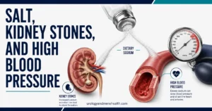 Salt and Kidney Stones: The Blood Pressure Link