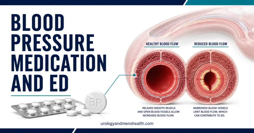 Blood Pressure Medication and ED: Which Pills Cause It, Which Don’t