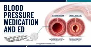 Blood Pressure Medication and ED: Which Pills Cause It, Which Don’t