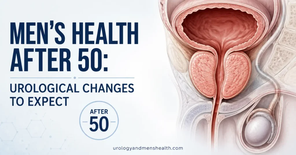 Men’s Health After 50: Urological Changes to Expect