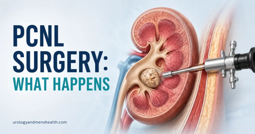 PCNL Surgery: What Happens, Step by Step 2 PCNL Surgery: What Happens, Step by Step