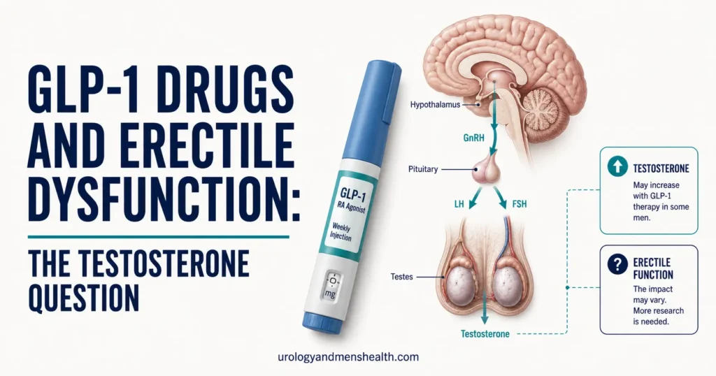 GLP-1 Drugs and Male Fertility: Help or Harm? 7 GLP-1 Drugs and Erectile Dysfunction: What Men Should Know