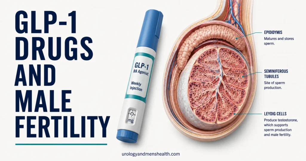 GLP-1 Drugs and Male Fertility: Help or Harm? 2 GLP-1 Drugs and Male Fertility: Help or Harm?