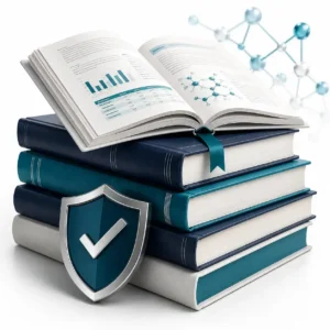 Evidence-based content icon