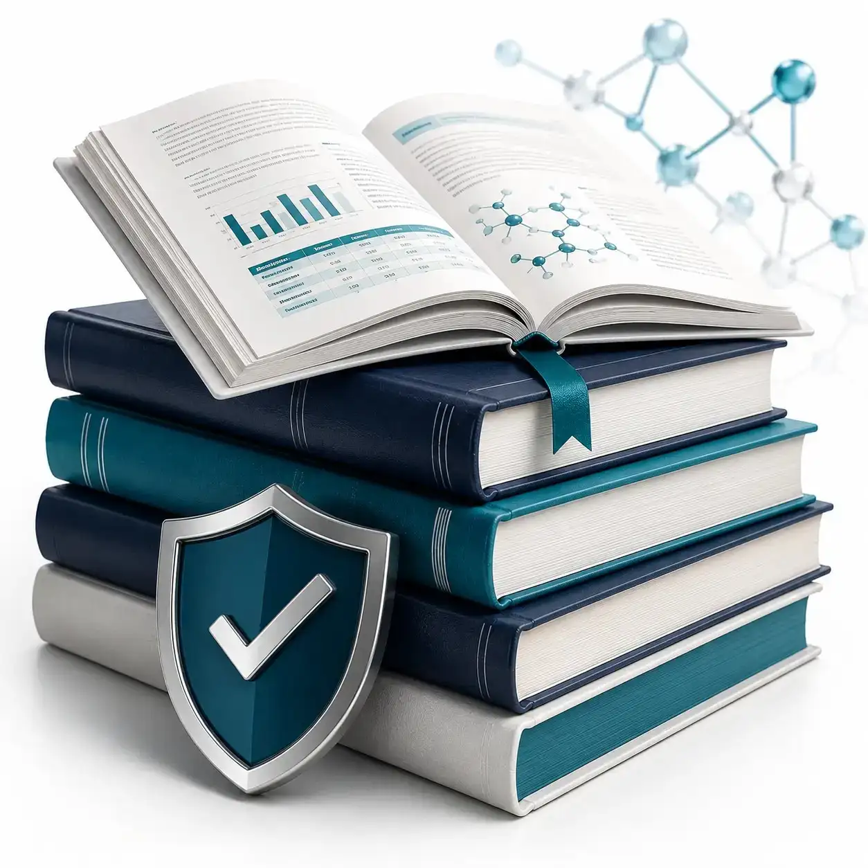 Evidence-based content icon