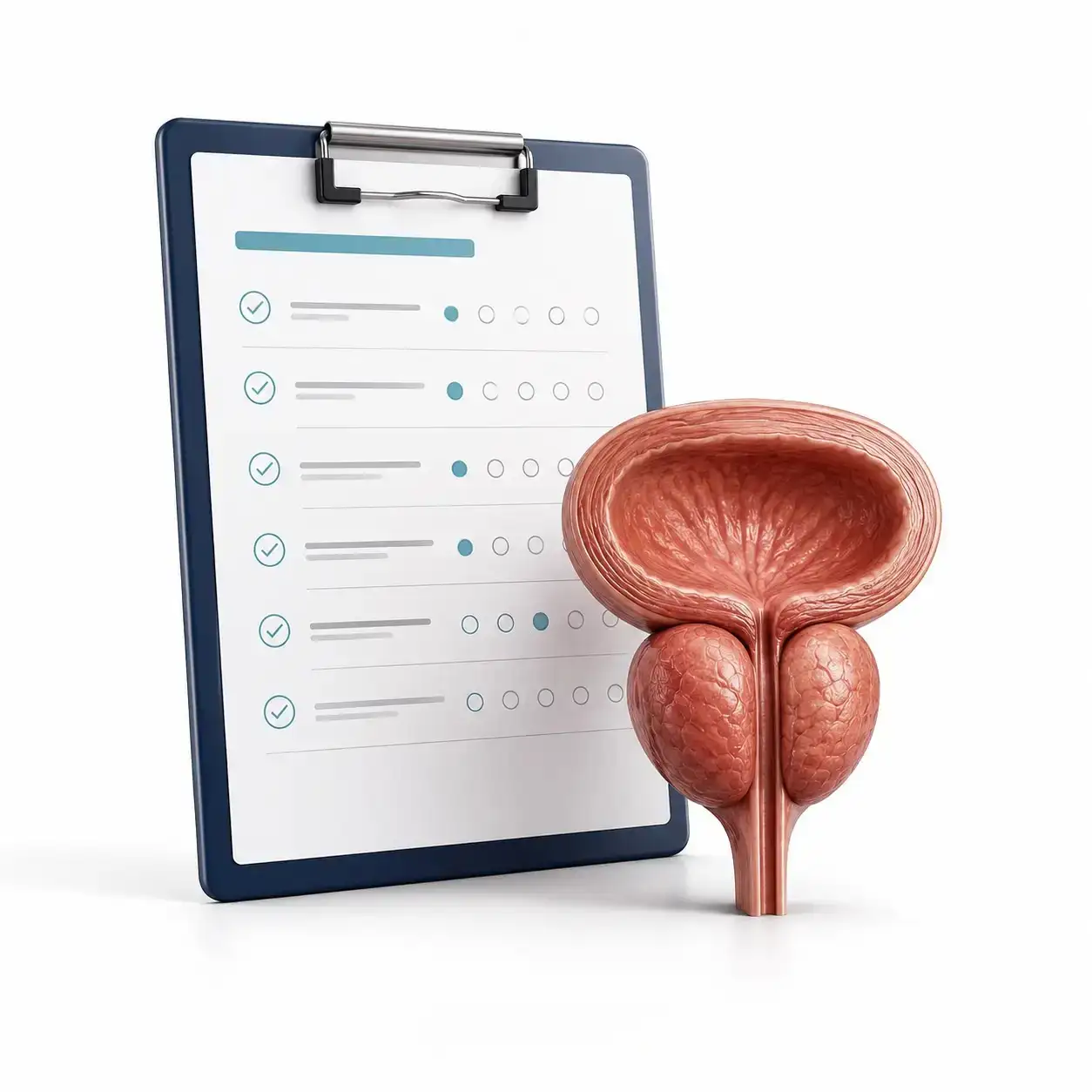 IPSS prostate symptom score tool