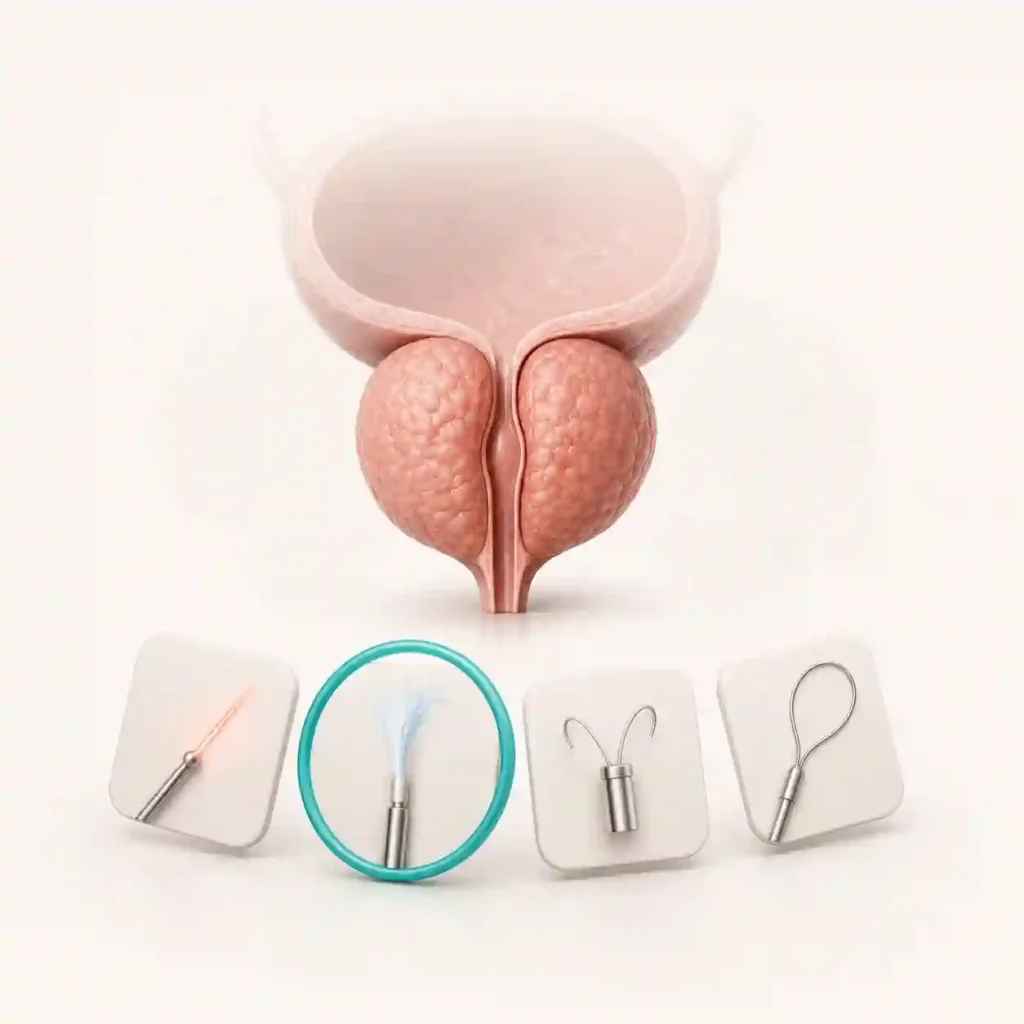 BPH Procedure Selector | UroLift, Rezum, TURP, HoLEP