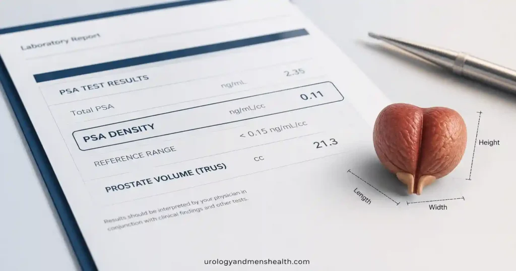 PSA Density & Prostate Volume: What Your Numbers Mean