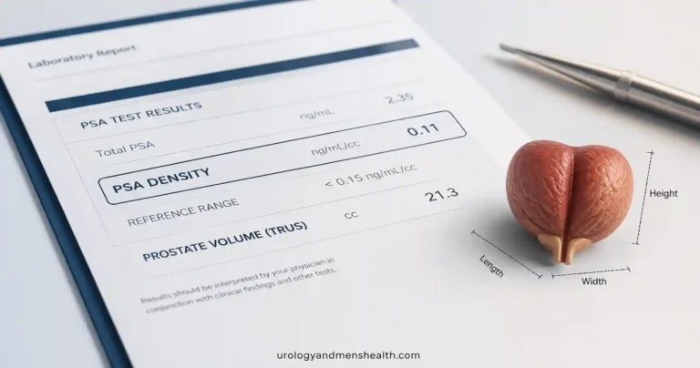 PSA Density & Prostate Volume: What Your Numbers Mean