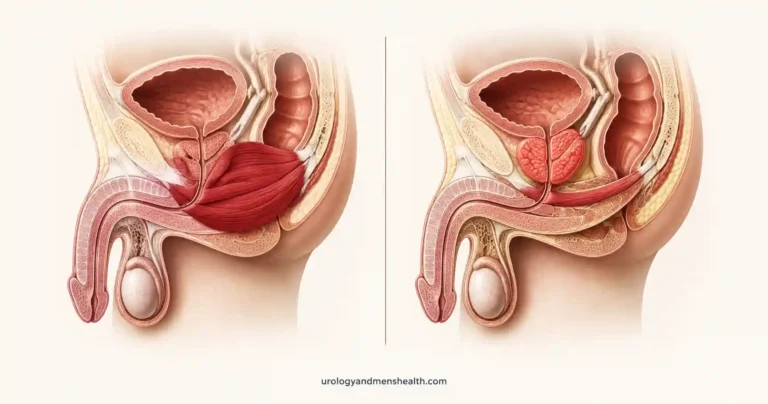 Pelvic Floor Dysfunction in Men vs CPPS: The Difference