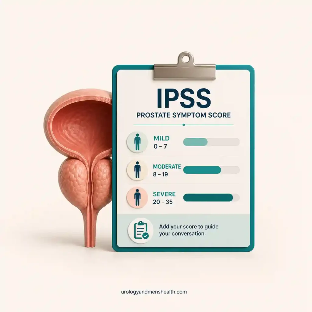 IPSS Prostate Symptom Score