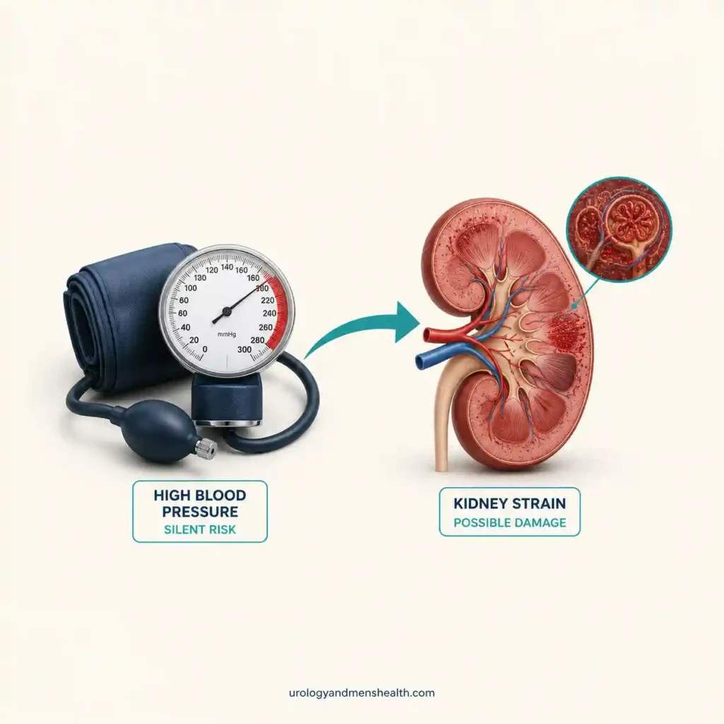 BP & Kidney Damage Risk