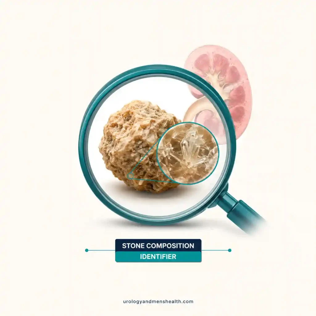 Kidney Stone Composition Identifier