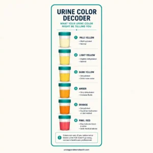 Urine Color Decoder