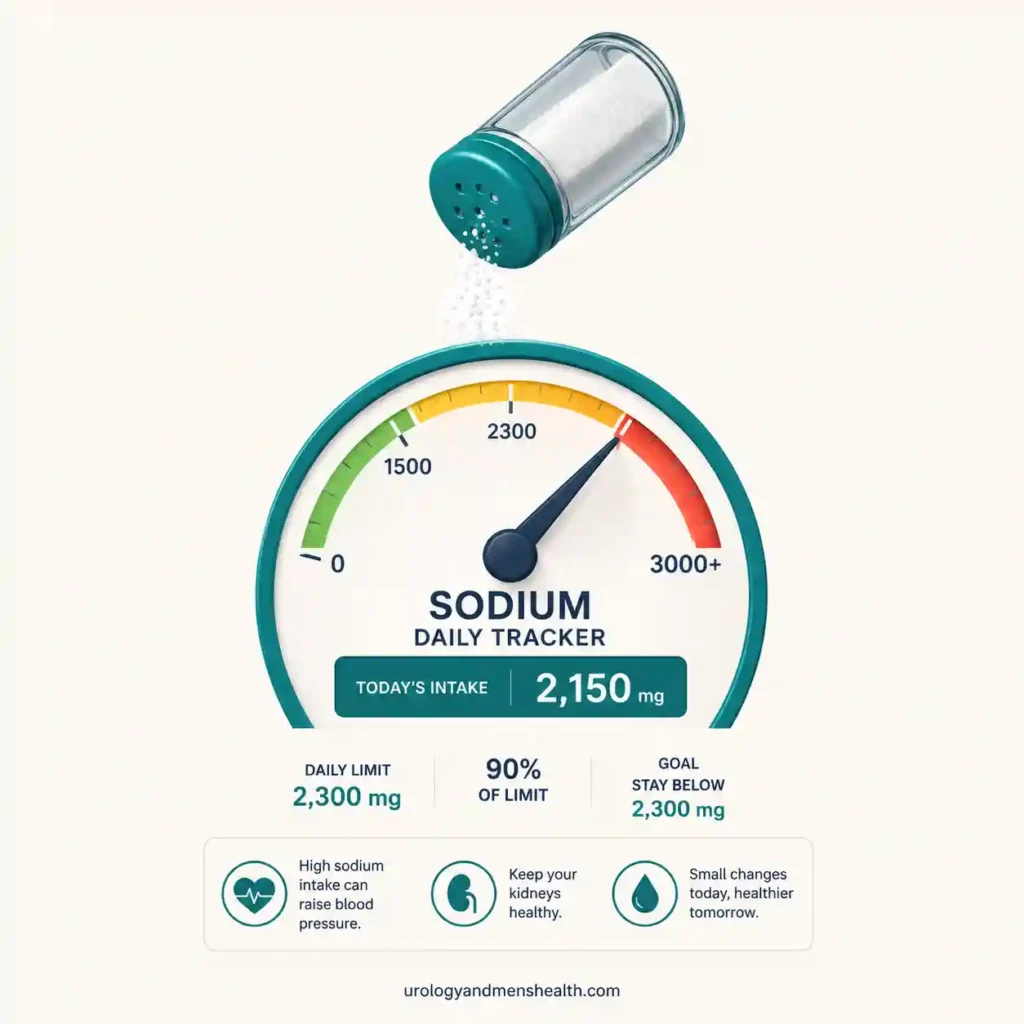 Sodium Intake Daily Tracker