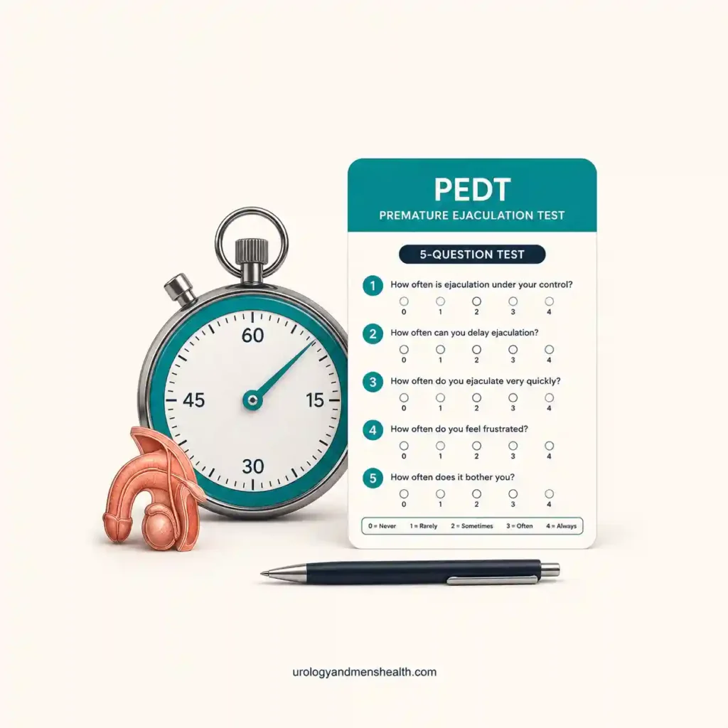 PEDT Premature Ejaculation Test