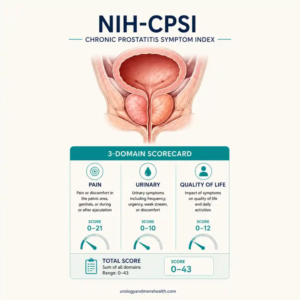 NIH-CPSI Prostatitis Score