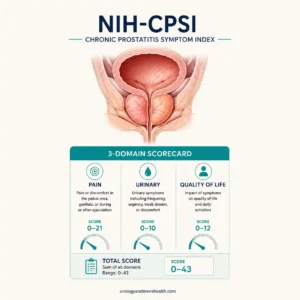 NIH-CPSI Prostatitis Score