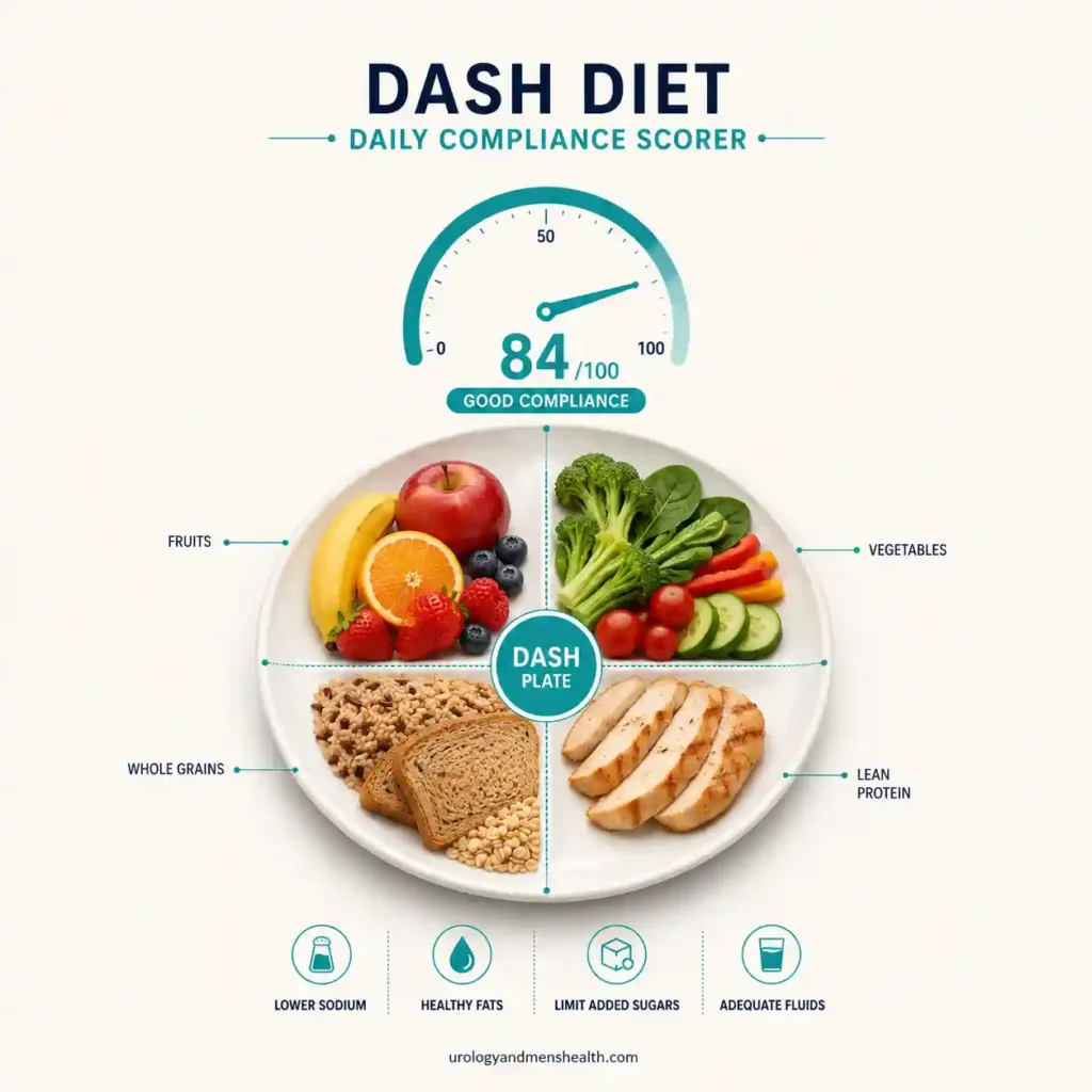DASH Diet Daily Compliance Scorer