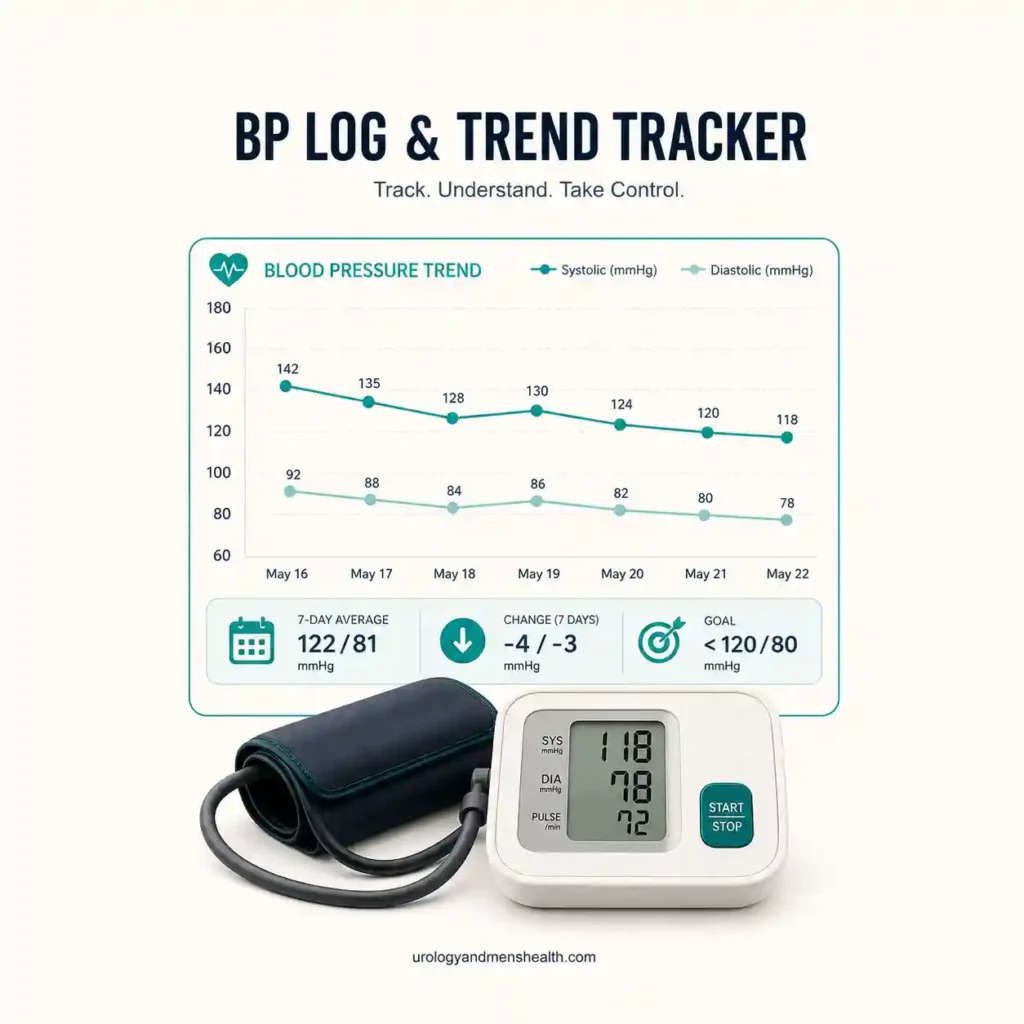 BP Log & Trend Tracker