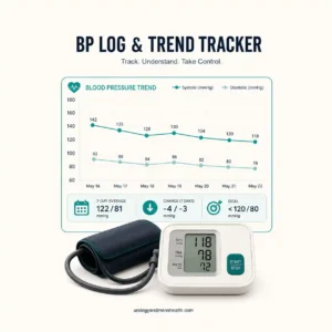 BP Log & Trend Tracker