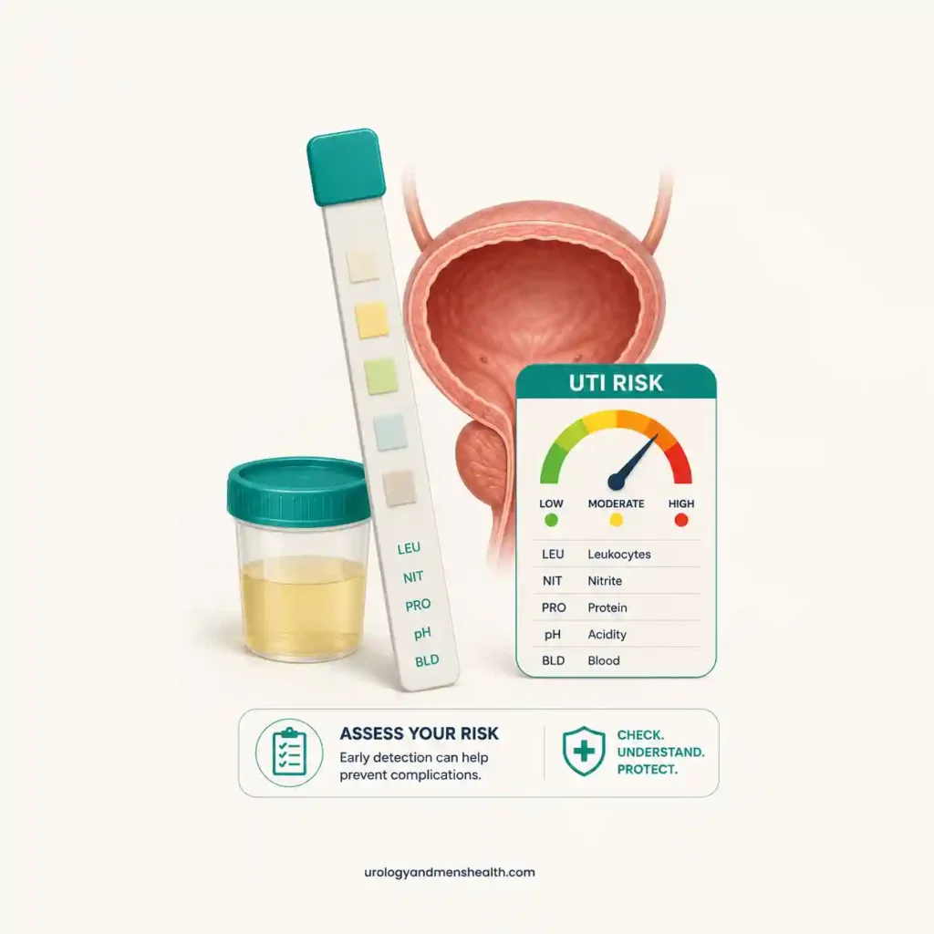 UTI Risk Assessment for Men