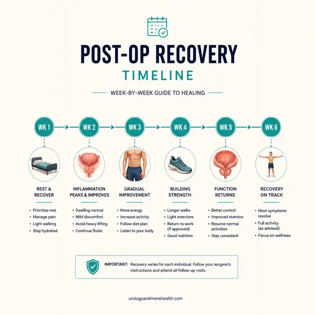 Post-Op Recovery Timeline