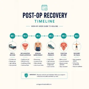Post-Op Recovery Timeline