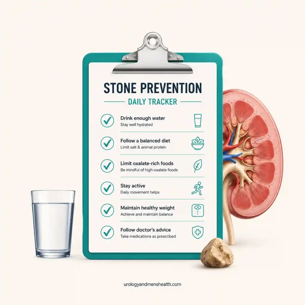 Kidney Stone Prevention Tracker