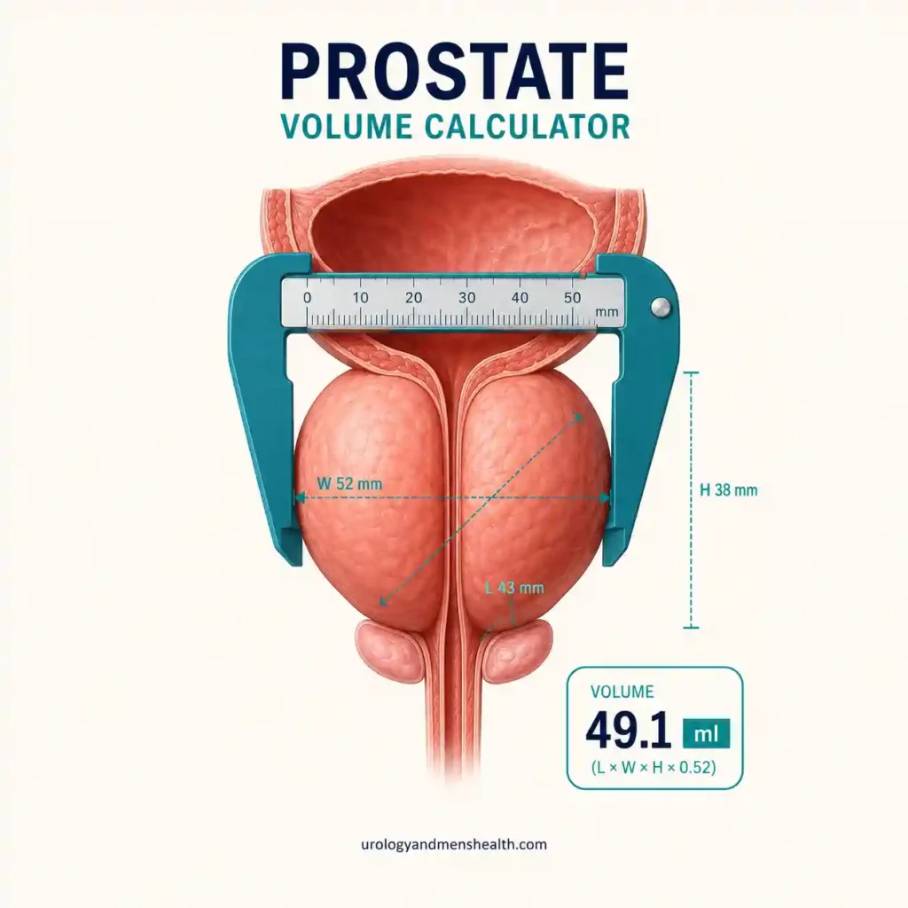 Prostate Volume Calculator