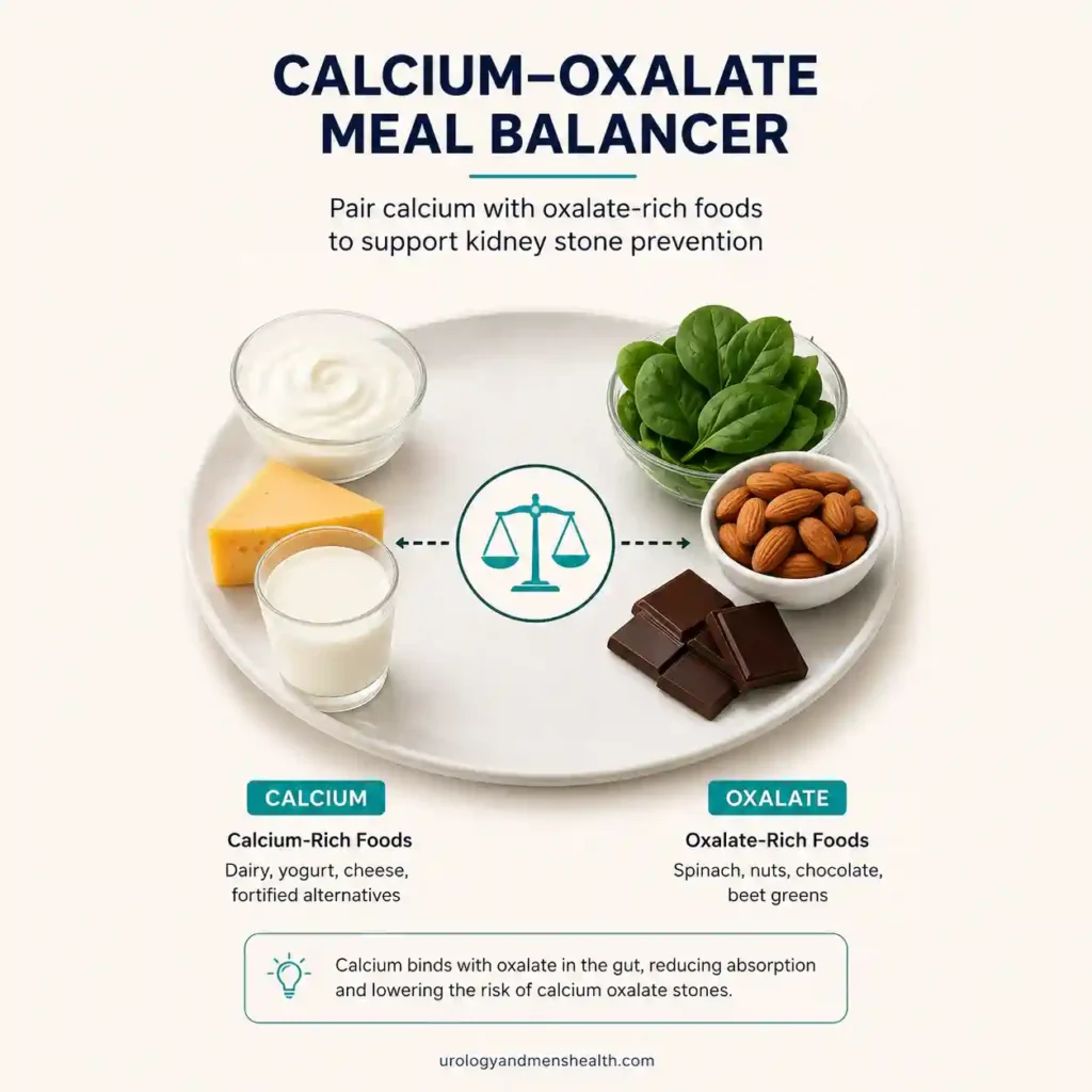 Calcium-Oxalate Meal Balancer