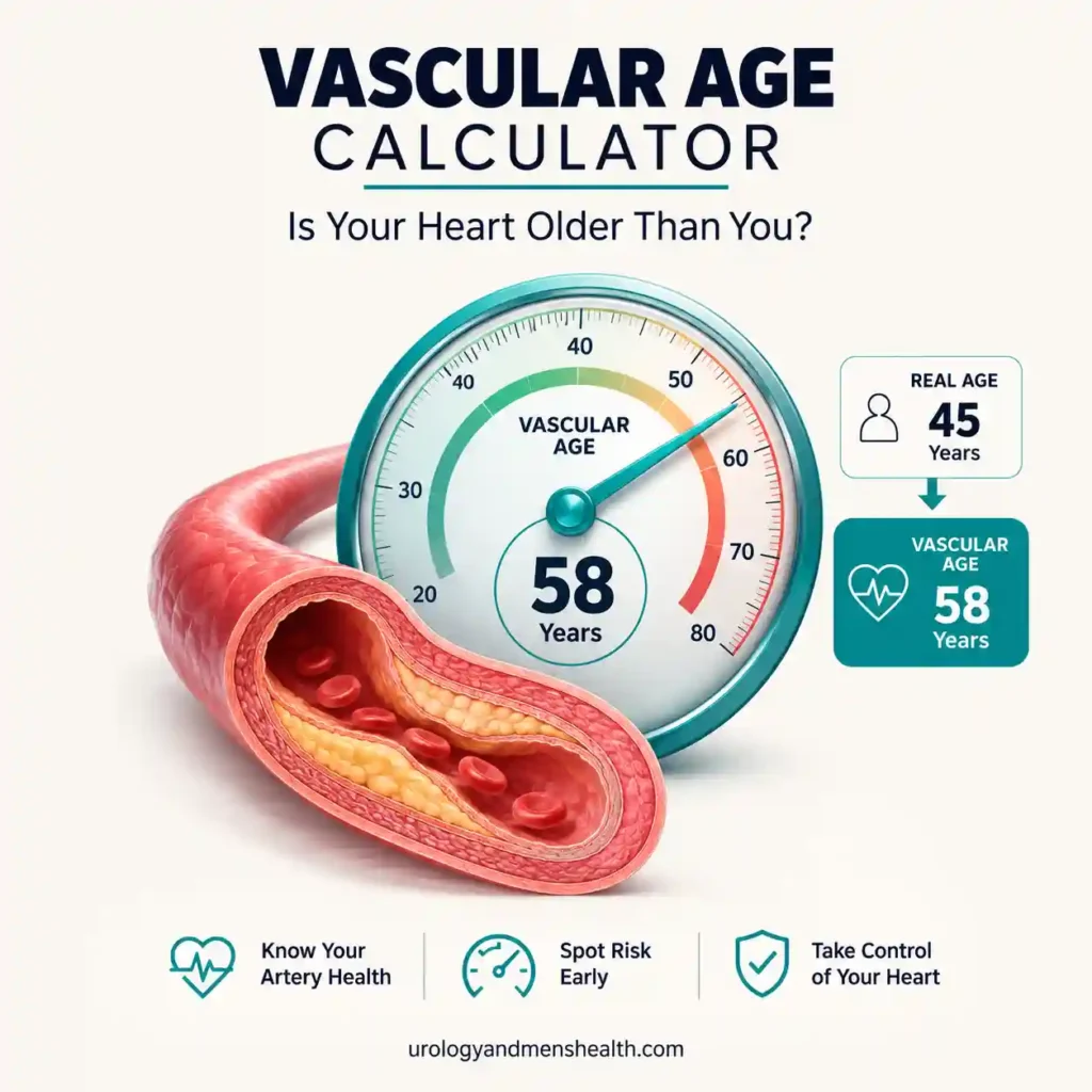 Vascular Age Calculator
