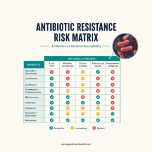 Antibiotic Resistance Risk Matrix