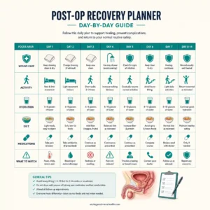 Post-Op Recovery Planner (Day-by-Day)