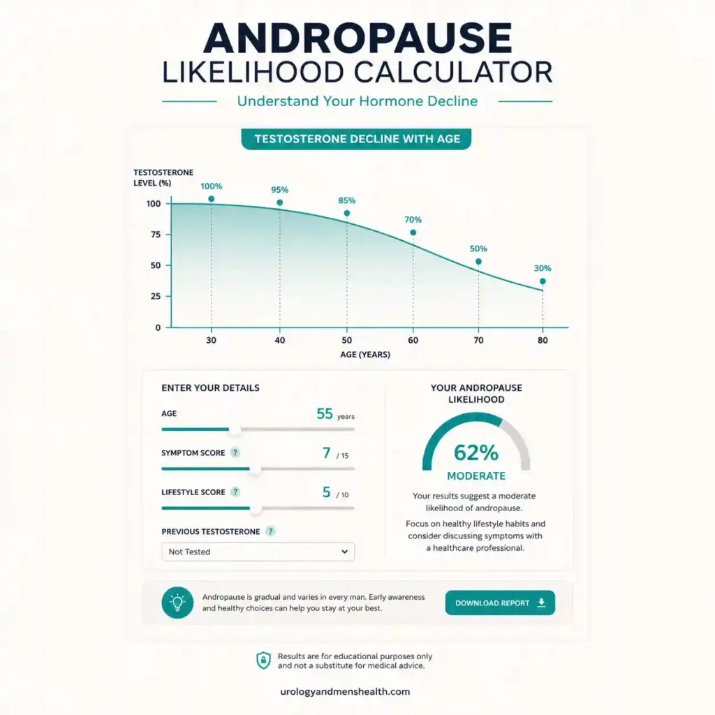 Andropause Likelihood Calculator
