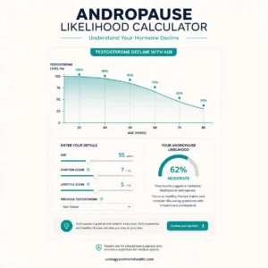 Andropause Likelihood Calculator