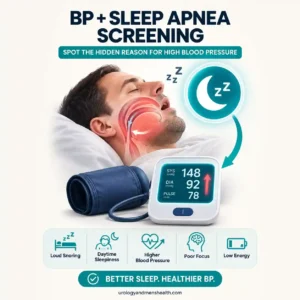 BP + Sleep Apnea Screening