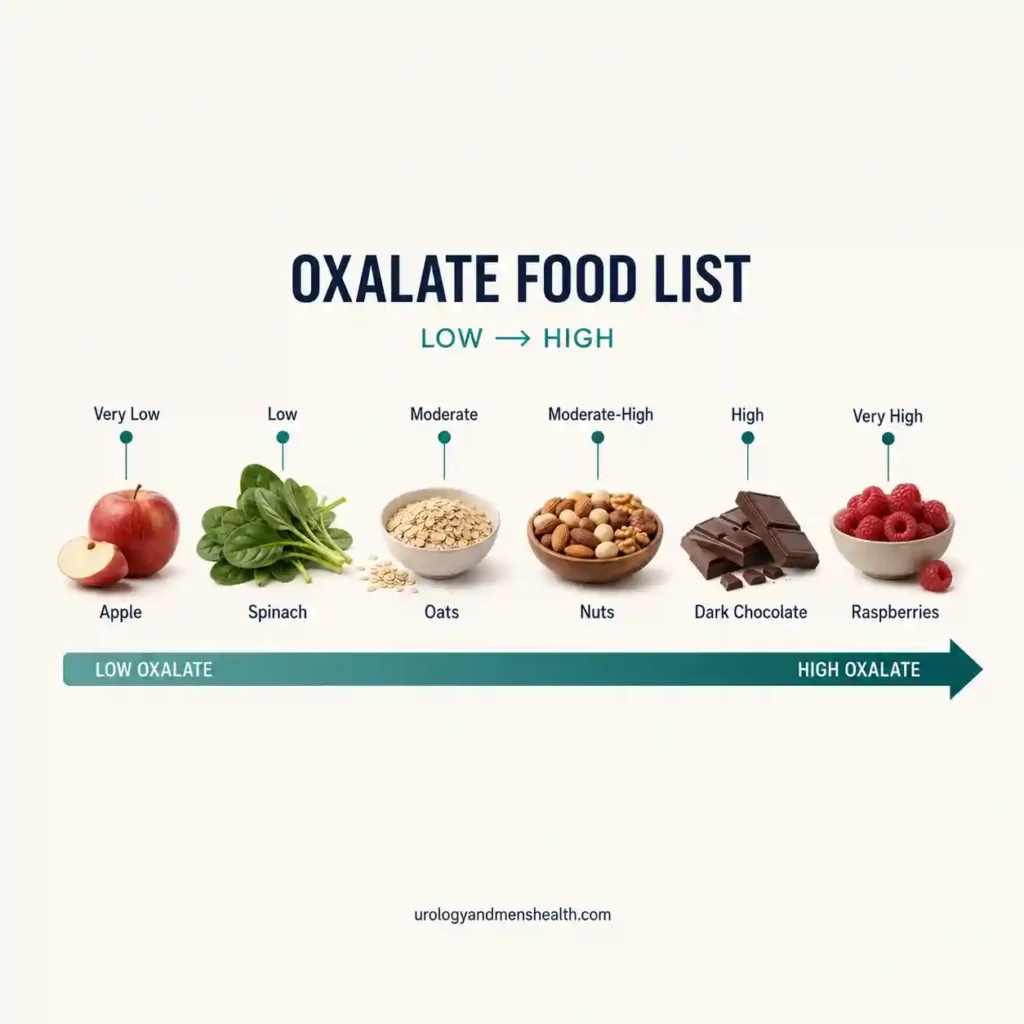 Oxalate Food List