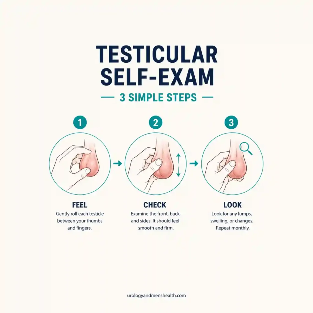 Testicular Self-Exam Walkthrough