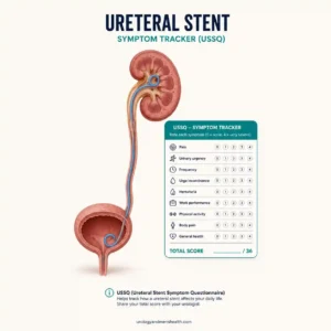 Ureteral Stent Symptom Tracker